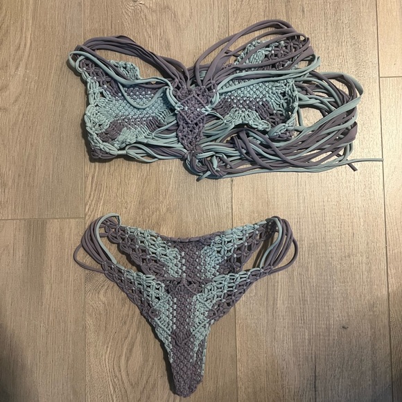 Koh Samui Indah Swim Macrame Medium- Top Only - Picture 4 of 4